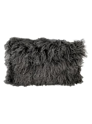 Native Home Poduszka w kolorze szarym z wełny owczej