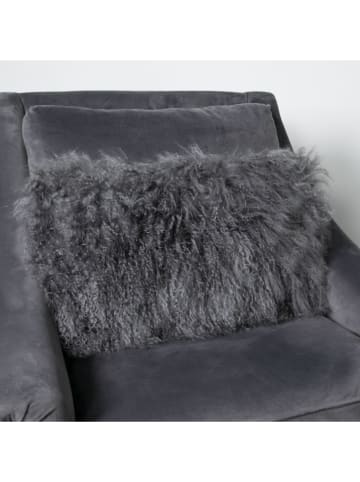 Native Home Poduszka w kolorze szarym z wełny owczej