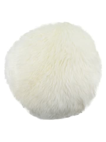 Native Home Schapenvacht kussen wit