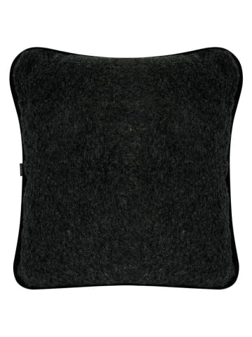 Native Home Wollen kussen zwart
