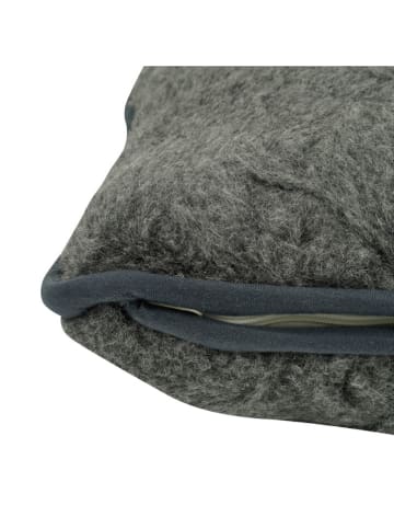 Native Home Wollen kussen grijs