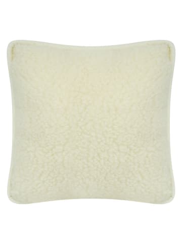 Native Home Wollkissen in Creme