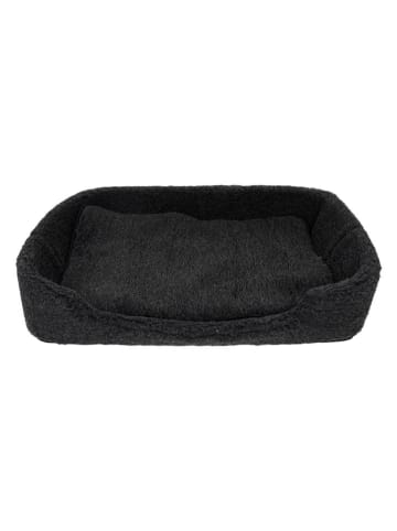 Native Home Wollen dierenbed zwart