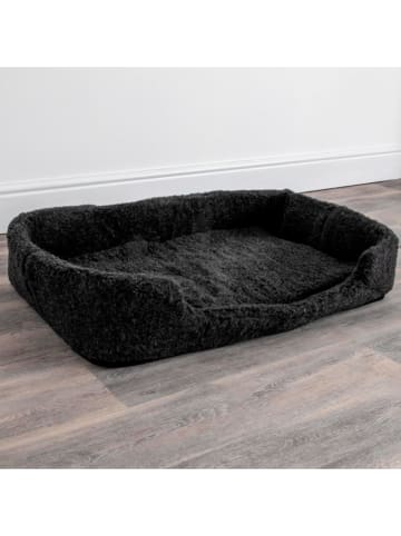 Native Home Wollen dierenbed zwart
