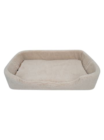 Native Home Wollen dierenbed beige