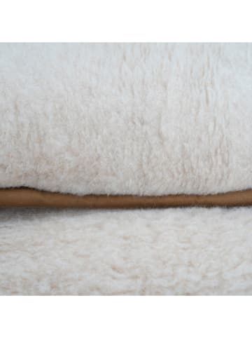 Native Home Wollen dierenbed beige