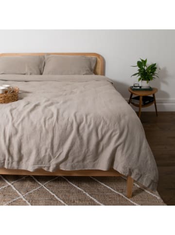 Native Home Poszwa w kolorze beżowym na kołdrę