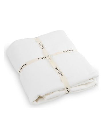 Native Home Bettbezug in Weiß