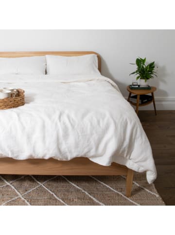 Native Home Bettbezug in Weiß