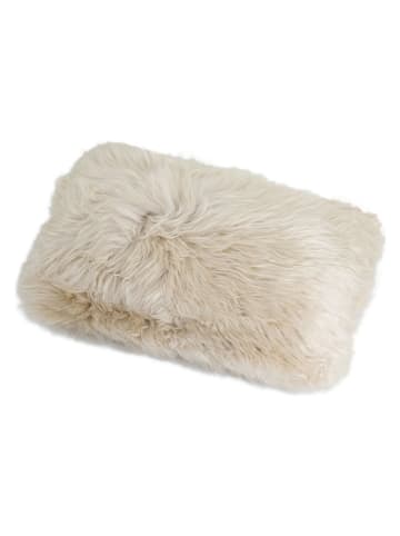 Native Home Poduszka w kolorze beżowym z wełny owczej