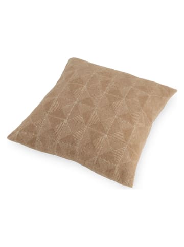 Native Home Wollkissen ''Diamond'' in Beige