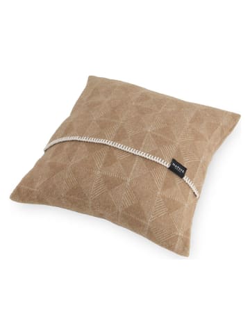 Native Home Wollen kussen ''Diamond'' beige