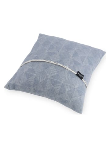 Native Home Wollen kussen ''Diamond'' lichtblauw