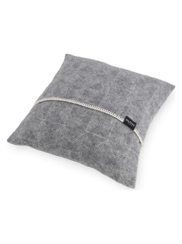 Native Home Wollen kussen ''Diamond'' grijs