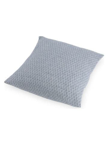 Native Home Wollkissen ''Hoop'' in Hellblau