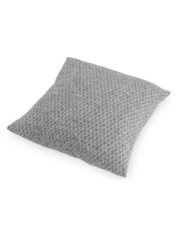 Native Home Wełniana poduszka "Hoop" w kolorze szarym