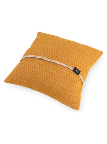 Native Home Wollkissen ''Hoop'' in Senf