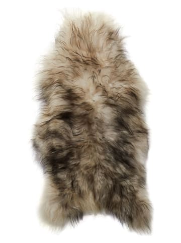 Native Home Schaffell in Beige/ Braun