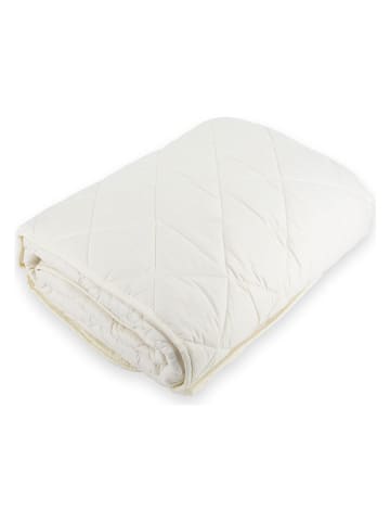 Native Home Matrasbeschermer wit