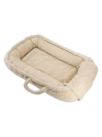 Native Home Wollen babynestje crème - (B)100 x (H)20 x (T)50 cm