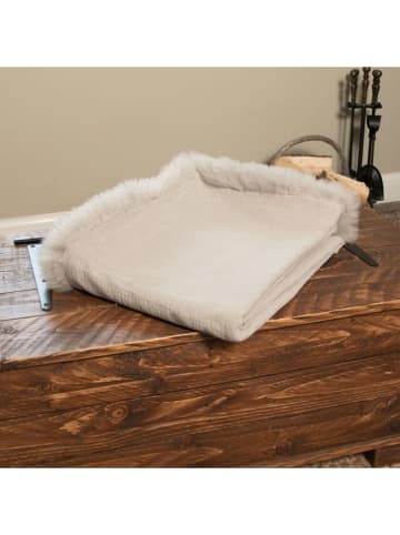 Native Home Plaid in Grau