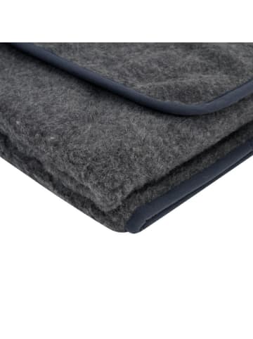 Native Home Wolldecke in Grau