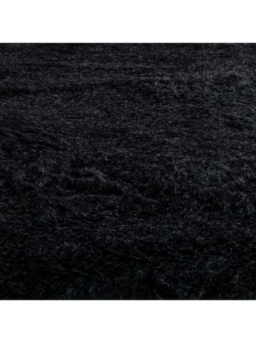 Native Home Wełniany koc w kolorze czarnym