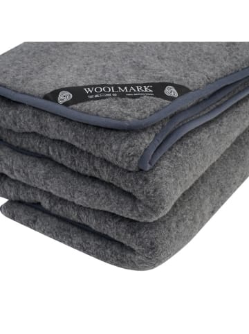 Native Home Wollen deken grijs