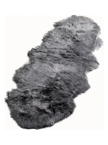 Native Home Schaffell in Grau