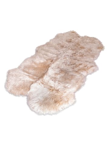 Native Home Schaffell in Beige