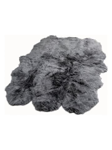 Native Home Schaffell in Grau