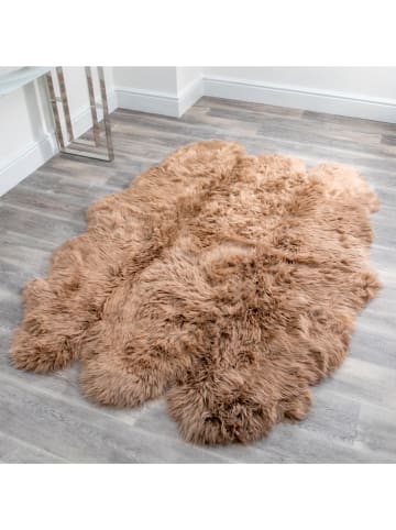 Native Home Schapenvacht lichtbruin