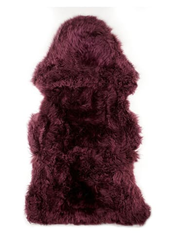 Native Home Skóra owcza w kolorze fioletowym