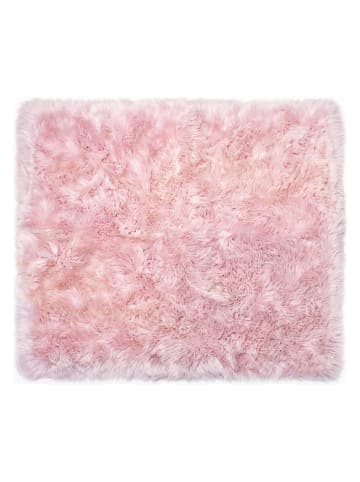 Native Home Schaffell in Rosa