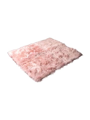 Native Home Schapenvacht lichtroze