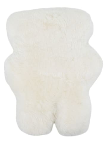 Native Home Maskotka w kolorze białym z wełny owczej - 0+