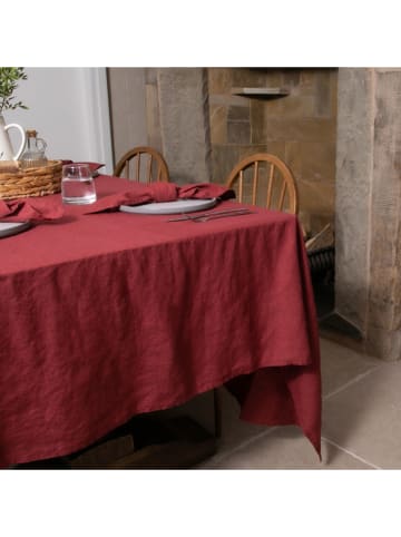 Native Home Obrus w kolorze czerwonym - 300 x 180 cm