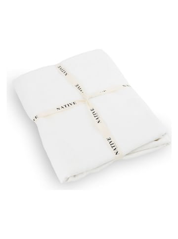 Native Home Tischdecke in Weiß - (L)300 x (B)180 cm