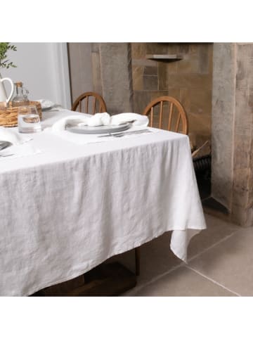 Native Home Tischdecke in Weiß - (L)300 x (B)180 cm