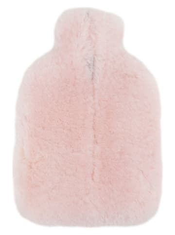 Native Home Schaffell-Wärmeflasche in Rosa - (L)37 x (B)23 cm