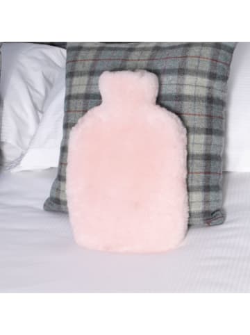 Native Home Schapenvacht kruik lichtroze - (L)37 x (B)23 cm