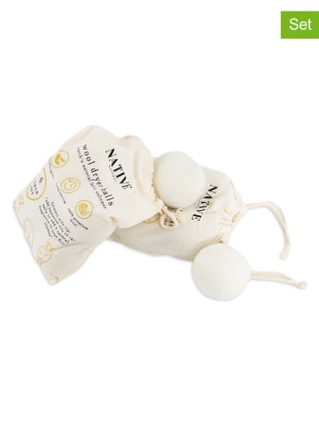 Native Home 6er-Set: Woll-Trocknerbälle