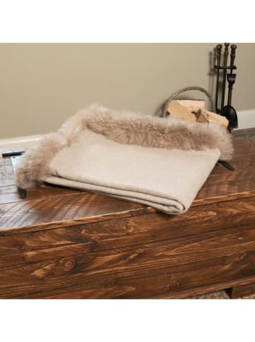 Native Home Wollen deken beige