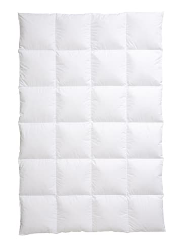 Häussling Bettwaren Zimowa kołdra puchowa w kolorze białym