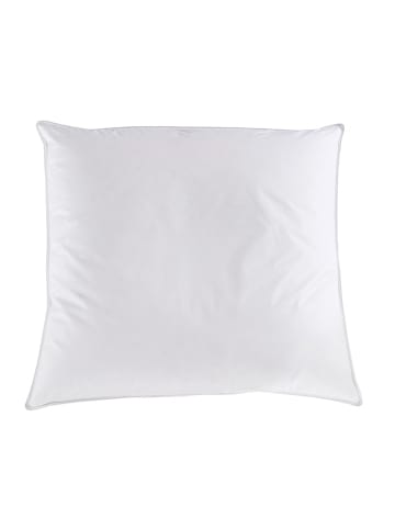 Häussling Bettwaren Trójkomorowa poduszka "Home" w kolorze białym