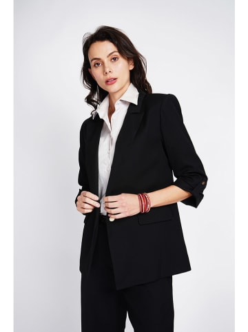 ASSUILI Blazer in Schwarz