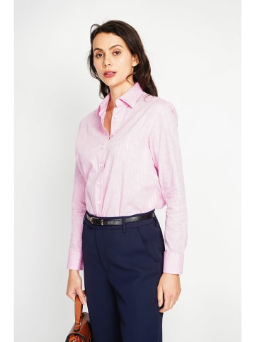ASSUILI Linnen blouse roze