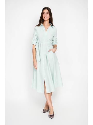 ASSUILI Sukienka w kolorze miętowym