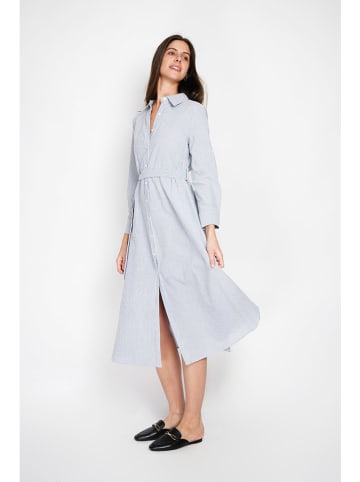 ASSUILI Kleid in Hellblau