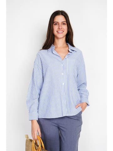 ASSUILI Blouse blauw